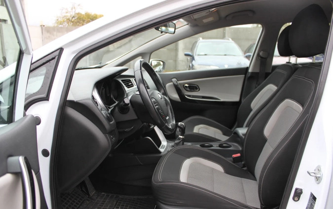 Kia Ceed cena 30500 przebieg: 166675, rok produkcji 2012 z Szczebrzeszyn małe 79